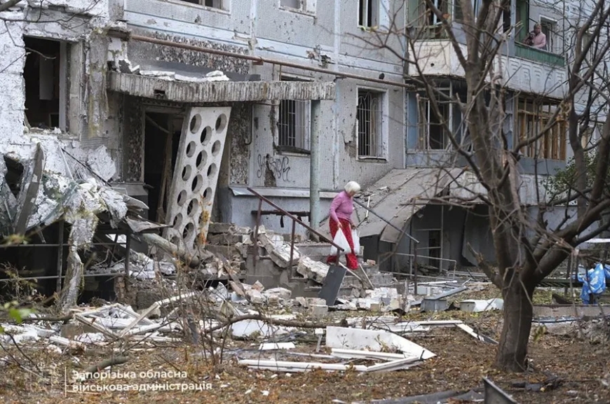 Rusia lanza 679 ataques contra Zaporiyia en 24 horas y deja al menos dos muertos