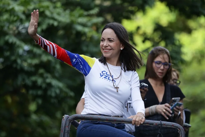 Líderes de América resaltan la lucha de Machado y del pueblo venezolano por la democracia