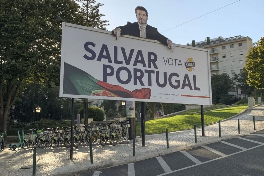 La participación en las municipales en Portugal ligeramente superior a 2021 a tres horas del cierre