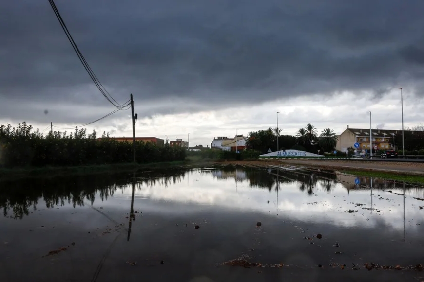 La dana Alice deja en la Comunidad Valenciana más de 250 litros, cientos de incidentes y cortes ferroviarios