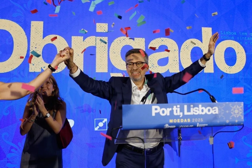 Portugal sigue bipartidista a nivel municipal, vira al centroderecha y Chega se desinfla