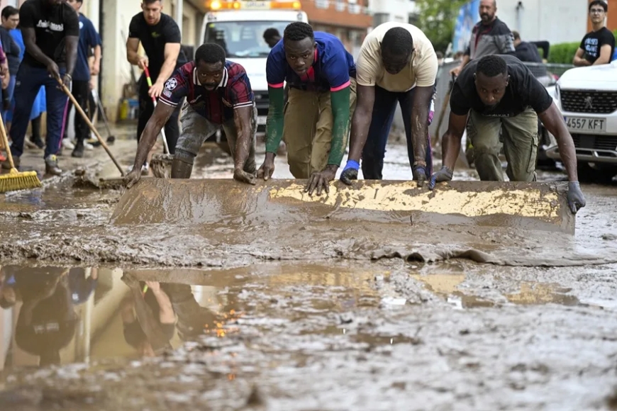 Situación crítica en el litoral mediterráneo peninsular por la dana, con 18 heridos en Tarragona y aviso rojo en el sur de Valencia