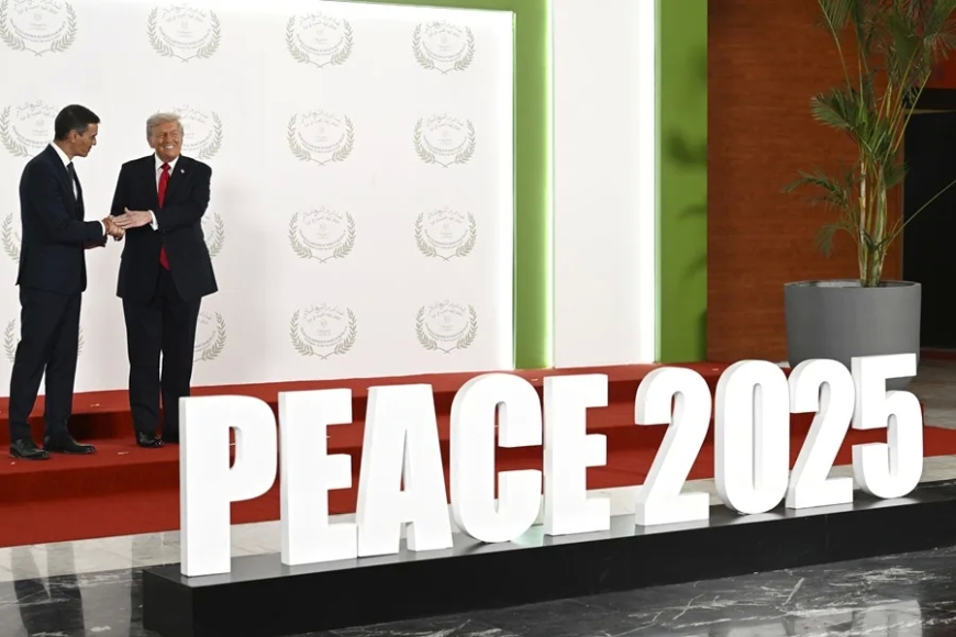 Sánchez abre la puerta a enviar tropas españolas para garantizar la paz en Gaza