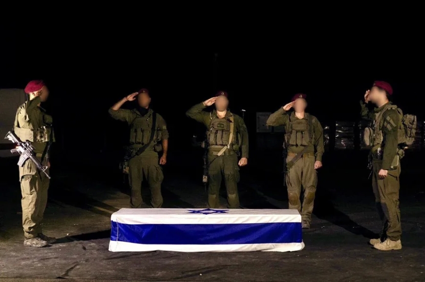 Israel identifica el cadáver entregado hoy por Hamás como el del rehén Eliyahu Margalit