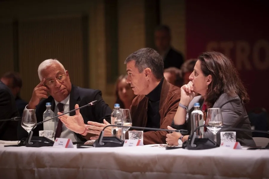 Sánchez defiende ante los socialistas europeos un salario mínimo común para todos los países de la Unión Europea