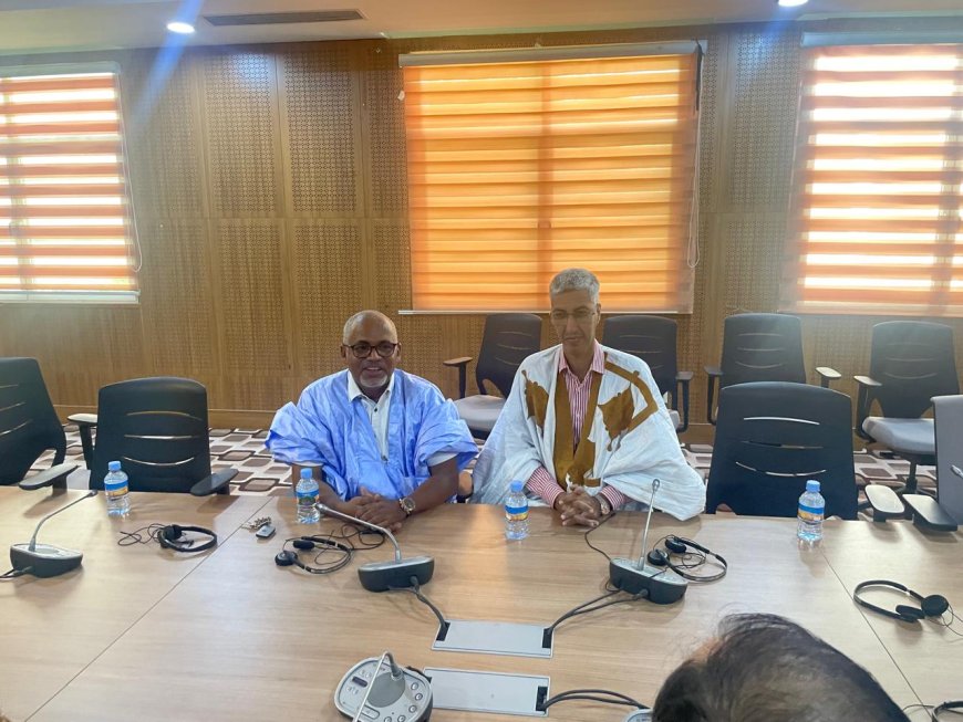 Una delegación de la Fundación “Mensaje de Paz” se reúne con diputados del Parlamento mauritano y se prepara un protocolo de cooperación entre ambas partes