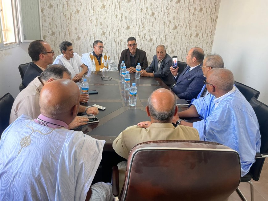  “Mensaje de Paz”: La Oficina de Mauritania logra un reconocimiento internacional por la excelente organización del pabellón de la Fundación en la Feria del Libro