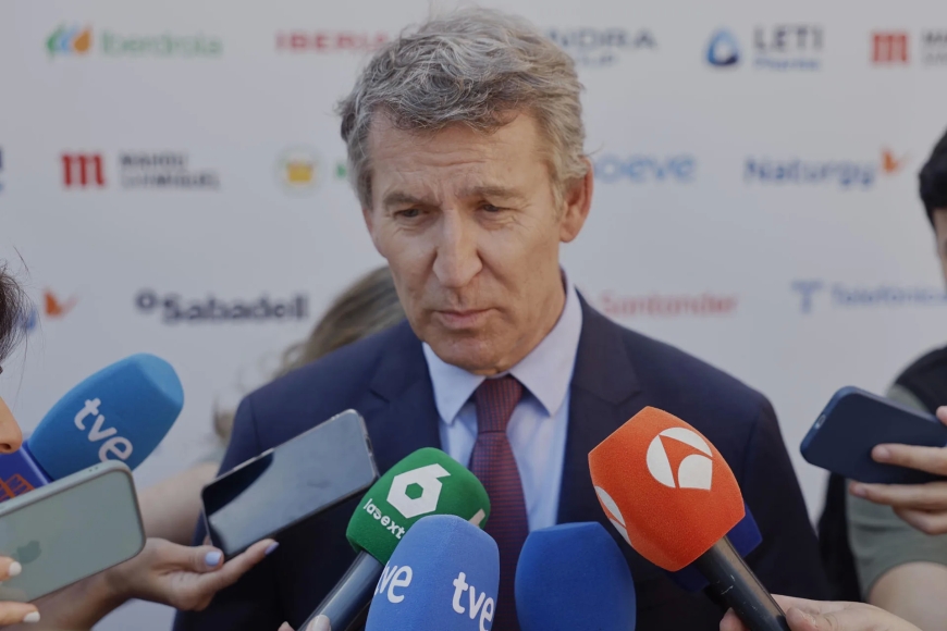 Feijóo afirma que Mazón tendrá que responder «todas las preguntas» sobre el día de la dana