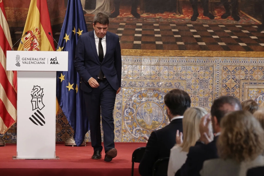 Mazón afirma que «hubo cosas que debieron funcionar mejor» el día de la dana