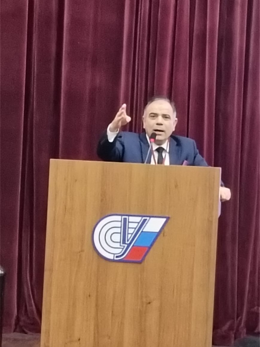 Desde Moscú, el director general de la Fundación Mensaje de la Paz: El deporte es un puente para la paz y la cercanía entre los pueblos