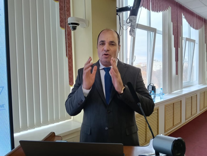 El presidente del Centro Árabe desde Moscú: El retorno al método coránico es el camino para lograr la paz entre los pueblos