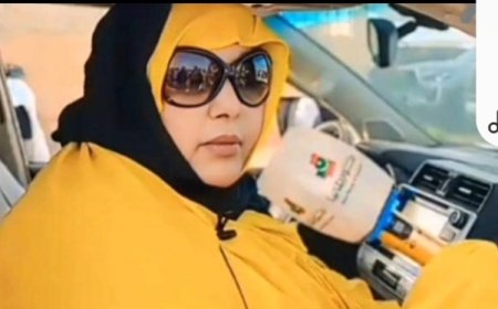 La alianza “Todos por Mauritania” (AMAM) envía a sus partidarios al Hodh El Charqui para preparar la visita presidencial y distribuir uniformes escolares