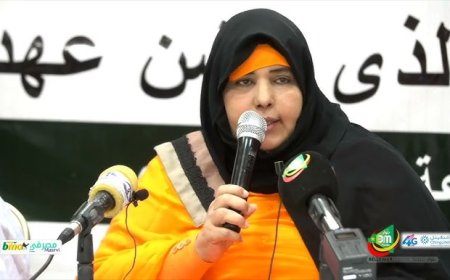 La pionera de la solidaridad, Sahla Mint Ahmed Zayed, continúa su labor humanitaria en Hodh El Charqui