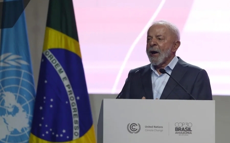 Lula, en la COP30: «Es el momento de imponer una nueva derrota a los negacionistas»