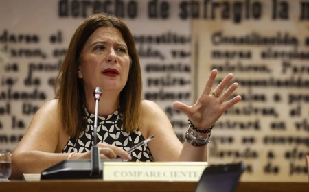 Leire Díez le dijo al fiscal Stampa que ella era la «mano derecha» de Santos Cerdán