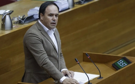 Vox da la bienvenida a designación de Llorca, a quien la izquierda califica de ‘Mazón 2.0’