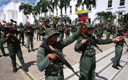 El Gobierno de Venezuela despliega 200.000 militares para enfrentar las «amenazas» de Estados Unidos