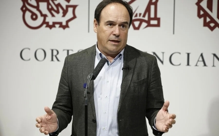 Feijóo designa a Pérez Llorca como candidato a la presidencia de la Generalitat valenciana