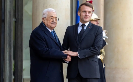 Macron anuncia más de 100 gendarmes para reforzar las fuerzas palestinas en Gaza