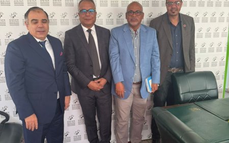 Cooperación entre la Fundación Mensaje de la Paz y el Partido del Frente Socialista en Marruecos para difundir la cultura de la paz y los valores amplios del Islam