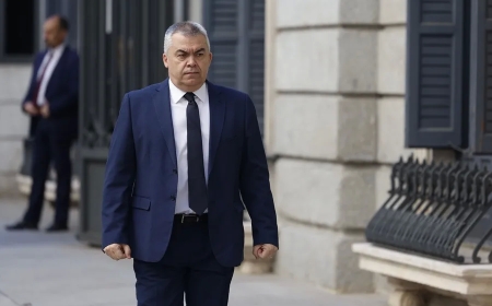 El juez deja en libertad a Santos Cerdán tras casi cinco meses en prisión