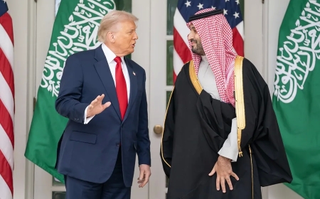 Trump asegura que el príncipe saudí no sabía del asesinato de Khashoggi: «Son cosas que pasan»