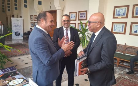 En video… El presidente del Centro Al Arab: Donamos 20 obras de Al-Sharfa Hammadi a la Biblioteca de la Liga de los Estados Árabes