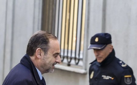 La Fiscalía pide prisión provisional para Ábalos y Koldo