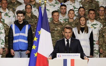 Francia anuncia un servicio militar voluntario de 10 meses para jóvenes de 18 y 19 años