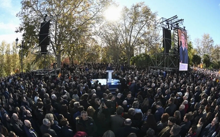 Feijóo afirma que «el sanchismo está en la cárcel y tiene que salir del Gobierno»