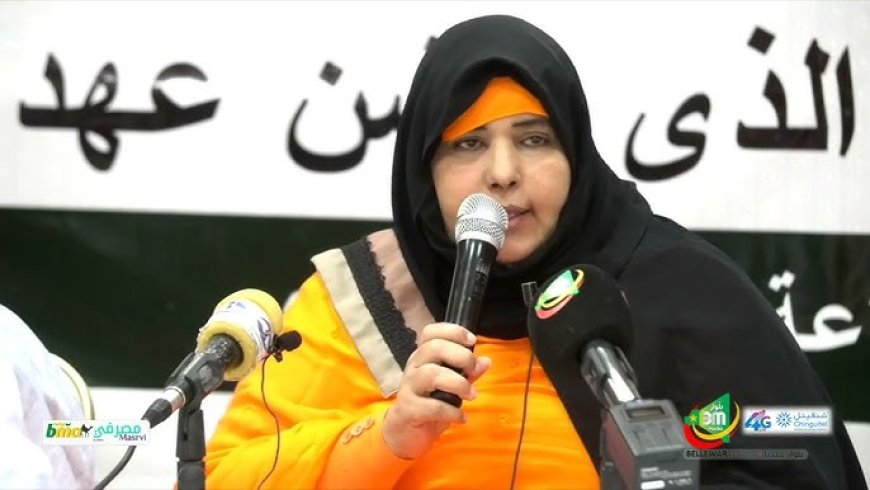 La pionera de la solidaridad, Sahla Mint Ahmed Zayed, continúa su labor humanitaria en Hodh El Charqui