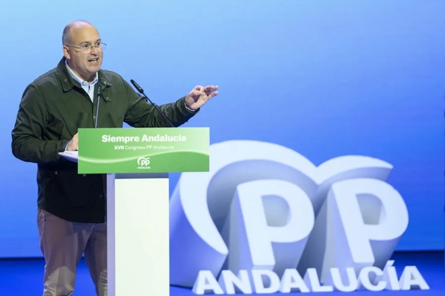 Tellado advierte de que el peso de la ley caerá sobre el PSOE y su «número uno»
