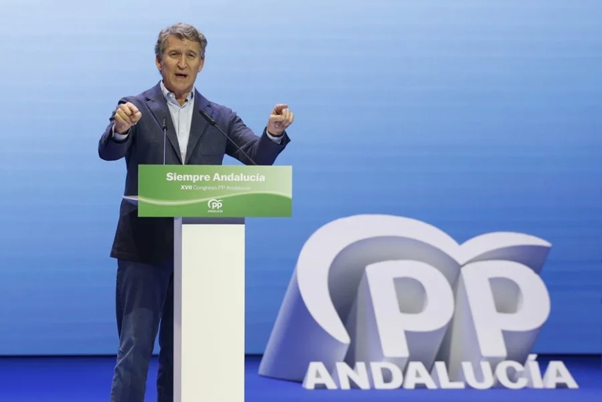 Feijóo pide trabajar «con la lección aprendida»: «El mayor desahogo es ganar y gobernar»