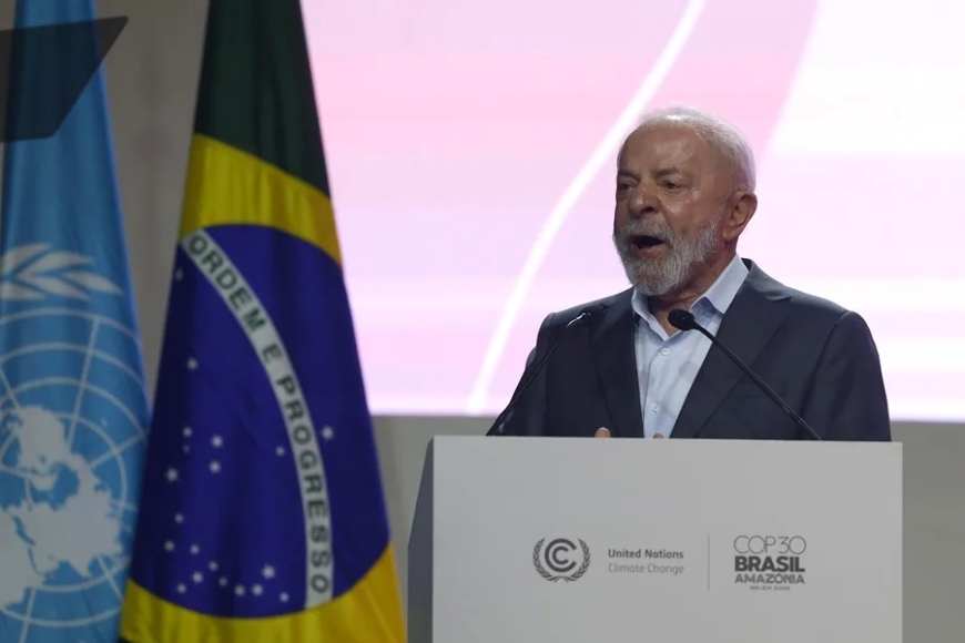 Lula, en la COP30: «Es el momento de imponer una nueva derrota a los negacionistas»