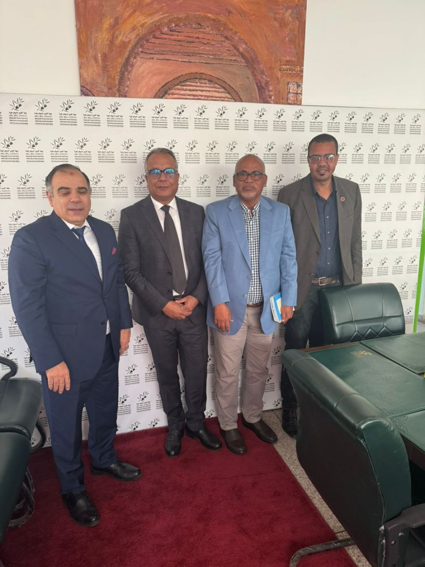 Cooperación entre la Fundación Mensaje de la Paz y el Partido del Frente Socialista en Marruecos para difundir la cultura de la paz y los valores amplios del Islam