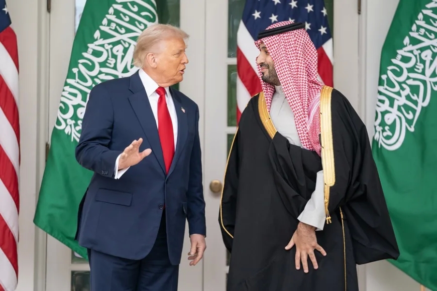 Trump asegura que el príncipe saudí no sabía del asesinato de Khashoggi: «Son cosas que pasan»