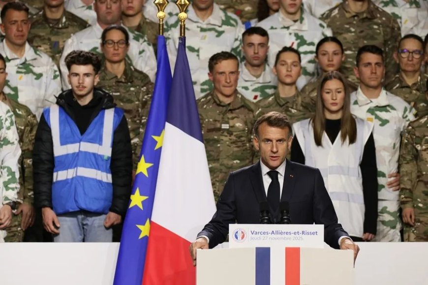 Francia anuncia un servicio militar voluntario de 10 meses para jóvenes de 18 y 19 años
