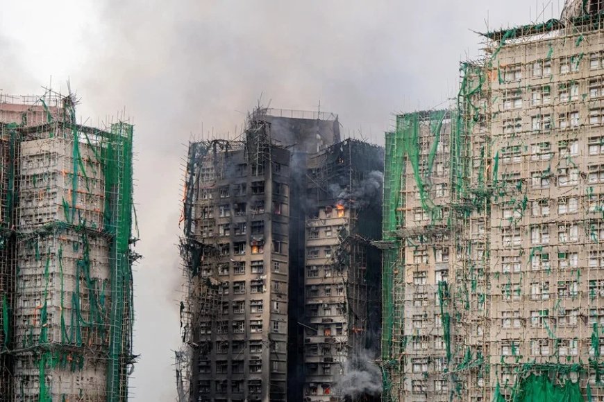 Ascienden a 55 los muertos y 279 desaparecidos en el peor incendio de Hong Kong en 30 años, ya «bajo control total»