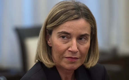 Mogherini, ex vicepresidenta de la Comisión Europea, detenida por supuesto fraude de fondos europeos