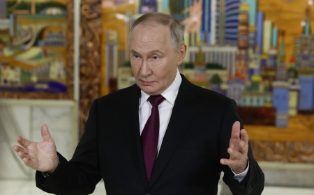 Putin recibe a Witkoff en el Kremlin para negociar el plan de paz para Ucrania