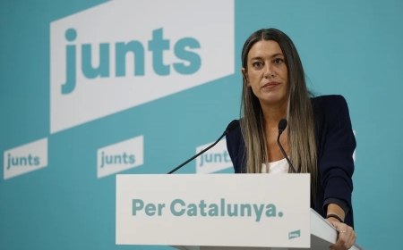 Junts no cambia de posición tras el anuncio de Sánchez y emplaza a PSOE a tomar decisiones