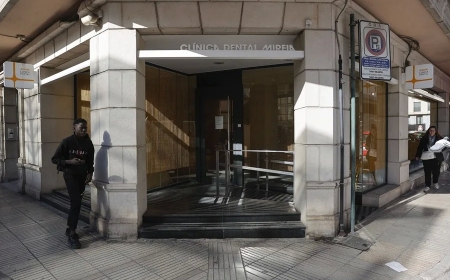 Detienen al anestesista y la dueña de la clinica dental de Alzira donde fue atendida la menor que falleció