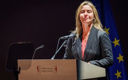 La exjefa de la diplomacia de la UE Mogherini, imputada por corrupción