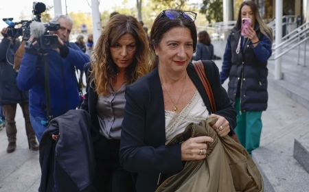 Detenidos la exmilitante del PSOE Leire Díez y el expresidente de SEPI Vicente Fernández