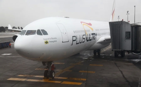 Detenidos el dueño y el director ejecutivo de la aerolínea Plus Ultra