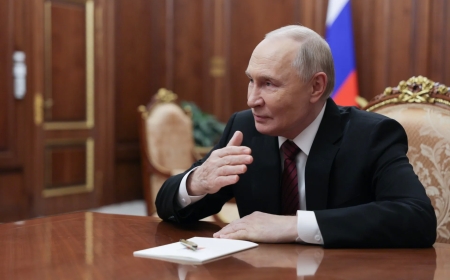 Putin critica el revanchismo de los «cerditos» europeos que querían despedazar Rusia