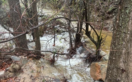 Borrasca Emilia: Lluvias torrenciales en Valencia y Almería, que mantienen la alerta roja