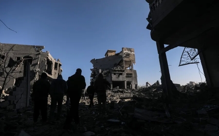 Un miembro del Gobierno de Hamás es asesinado a tiros en el centro de la Franja de Gaza