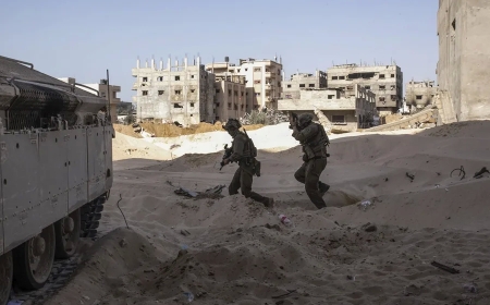 El Ejército israelí mata a dos palestinos que cruzaron la ‘línea amarilla’ en la zona norte de la Franja de Gaza