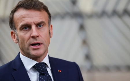 Francia da la bienvenida a que Putin se abra a hablar con Macron y estudiará la modalidad
